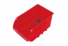 Red Storage Bins 237mm x 144mm x 125mm - Pack 20