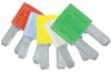LED Micro 2 Blade Fuse Assorted 10/15/20/25/30-amp - Pack 5