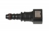 Fuel Line Straight Quick Connectors 6.3mm x 6mm - Pack 3