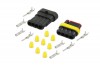 Automotive Electric Supaseal Connector Kit 4 Pin - 18 Pieces