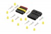 Automotive Electric Supaseal Connector Kit 5 Pin - 22 Pieces