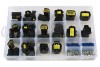 Assorted AMP Econoseal J Series Connectors - 338 Pieces