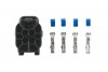 AMP Econoseal J Series 4 Pin Female Connector Kit -36 Pieces