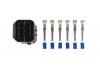 AMP Econoseal J Series 6 Pin Male Connector Kit - 42 Pieces