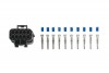 AMP Econoseal J Series 10 Pin Male Connector Kit - 44 Pieces