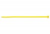 Yellow Cable Tie 200mm x 4.8mm - Pack 100