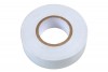 White PVC Insulation Tape 19mm x 20m - Pack 10