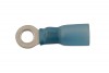 Blue Heat Shrink Ring Terminal 5.0mm - Pack 25