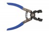 Hose Clamp Pliers - Angled, Swivel Jaws