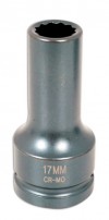 Cylinder Head Impact Socket 3/4" D 17mm
