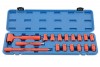 Insulated Socket Set 3/8"D 17pc