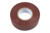 Brown PVC Insulation Tape 19mm x 20m - Pack 10