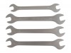 Ultra Thin Open Ended Spanner Set 4pc