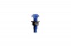 Number Plate Fixing 1" Blue Screws/Nuts - Pack 100