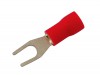 Red Fork Terminal 3.7mm - Pack 100