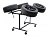 Alloy Wheel Painting Stand - Deluxe Heavy Duty
