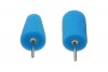 Polishing Sponge Wheels (Blue - Fine) 2pc
