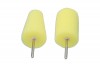 Polishing Sponge Wheels (Yellow - Medium) 2pc