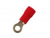 Red Ring Terminal 3.2mm - Pack 100