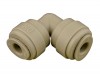 Push-Fit Elbow Union 1/4in - Pack 10
