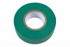 Green PVC Insulation Tape 19mm x 20m - Pack 10