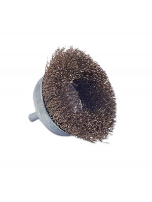 Wire Brush, Cup Type 3" 75mm