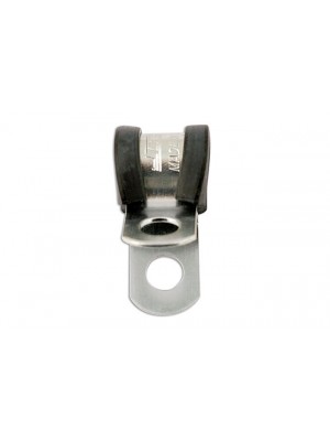 Connect Rubber-Lined P Clip 10mm - Pack 50