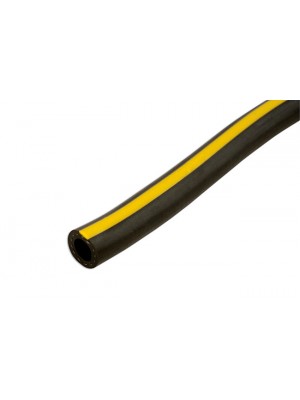 Rubber Black & Yellow Air Hose 10.0mm x 15m