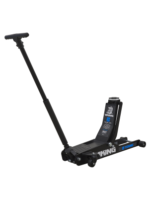 Viking Low Entry Long Reach Trolley Jack 2tonne with Rocket Lift