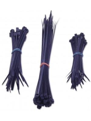Cable Tie Set - 3 Sizes 75pc