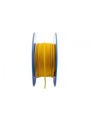 Yellow Single Core Auto Cable 14/0.30 50m