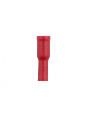 Red Female Bullet 4.0mm - Pack 100