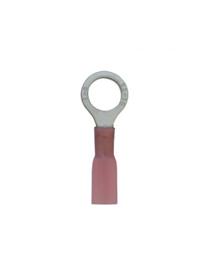 Red Heat Shrink Ring 8.0mm - Pack 25