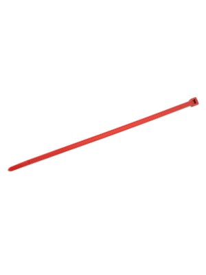 Hellermann Red Cable Tie 200mm x 4.6mm - Pack 100