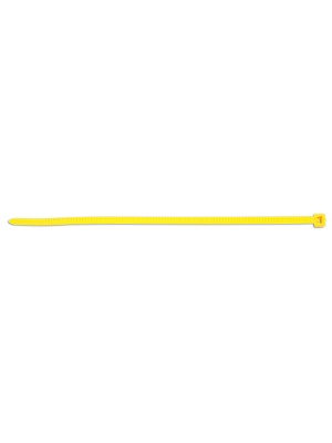 Hellermann Yellow Cable Tie 200mm x 4.6mm - Pack 100