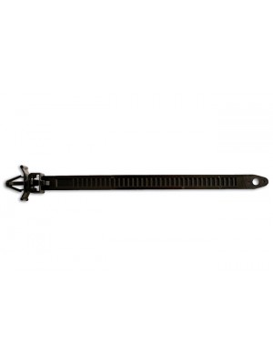 Panel Fixing Black Cable Tie 200mm x 4.8mm - Pack 100