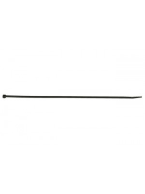 Black Cable Tie 370mm x 4.8mm - Pack 100