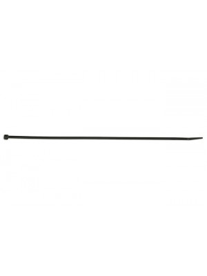 Black Cable Tie 370mm x 7.6mm - Pack 100