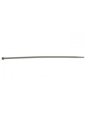 Silver Cable Tie 300mm x 4.8mm - Pack 100