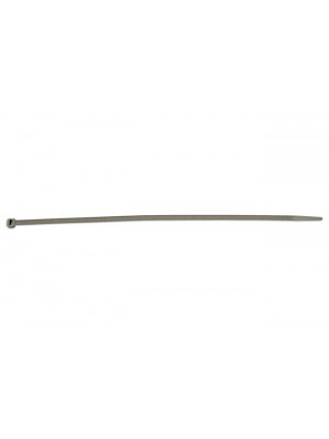 Silver Cable Tie 370mm x 4.8mm - Pack 100