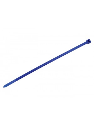 Blue Cable Tie 200mm x 4.8mm - Pack 100