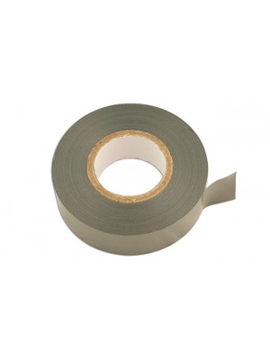 Grey PVC Insulation Tape 19mm x 20m - Pack 10
