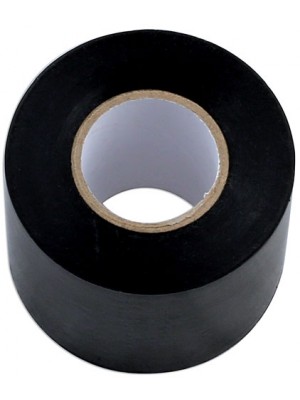 Black PVC Insulation Tape 50mm x 20m - Pack 5