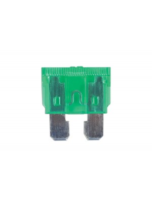Auto Blade Fuse 30-amp Green - Pack 50