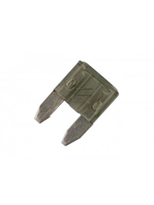 Suits Mini Blade Fuse 2-amp Grey - Pack 25