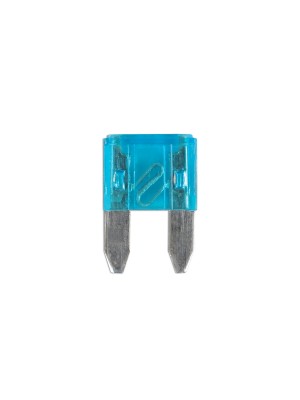 Suits Mini Blade Fuse 15-amp Blue - Pack 25