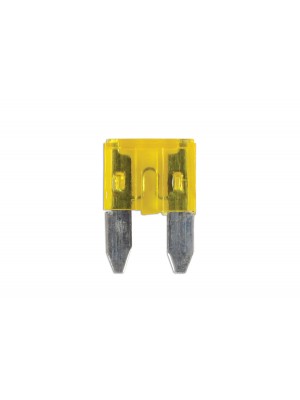 Suits Mini Blade Fuse 20-amp Yellow - Pack 25