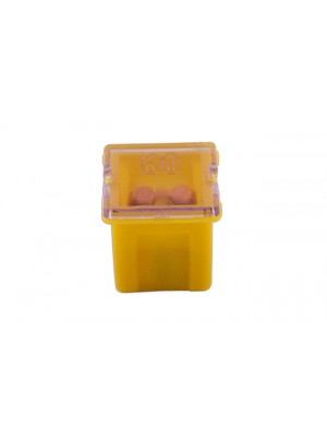 J Type Auto Low Profile Fuse 60-amp Yellow - Pack 10