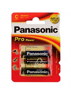 Panasonic Pro Power C Cell Battery 12 Cards of 2