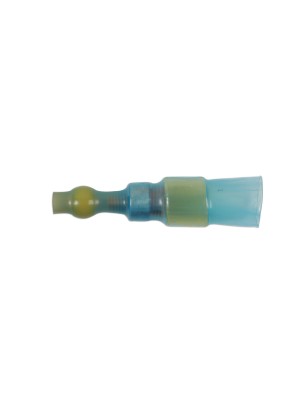 Closed Splice Solder Type Cable End Sleeve Yellow - Pack 6